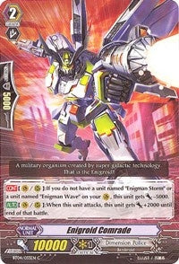 Enigroid Comrade (4055) [BT04] - Cardfight Vanguard Single