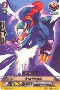 Army Penguin (4059) [BT04] - Cardfight Vanguard Single