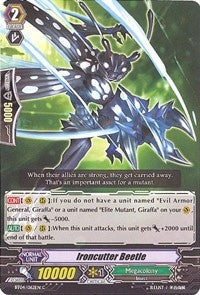 Ironcutter Beetle (4062) [BT04] - Cardfight Vanguard Single