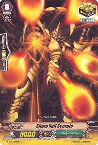 Sharp Nail Scorpio (4066) [BT04] - Cardfight Vanguard Single
