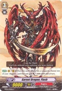 Garnet Dragon Flash (4070) [BT04] - Cardfight Vanguard Single