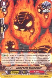 Flame Seed Salamander (4074) [BT04] - Cardfight Vanguard Single
