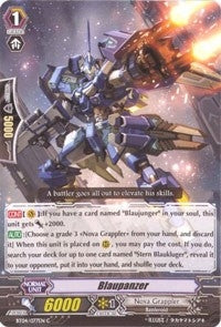 Blaupanzer (4077) [BT04] - Cardfight Vanguard Single