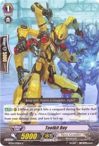 Toolkit Boy (4078) [BT04] - Cardfight Vanguard Single