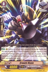 Grapple Mania (4080) [BT04] - Cardfight Vanguard Single
