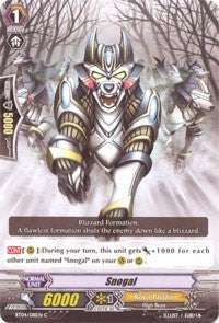 Snogal (4081) [BT04] - Cardfight Vanguard Single