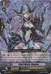 Skull Witch Nemain (SP) (403) [BT04] - Cardfight Vanguard Single