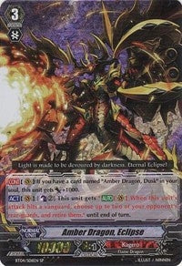 Amber Dragon Eclipse (SP) (406) [BT04] - Cardfight Vanguard Single