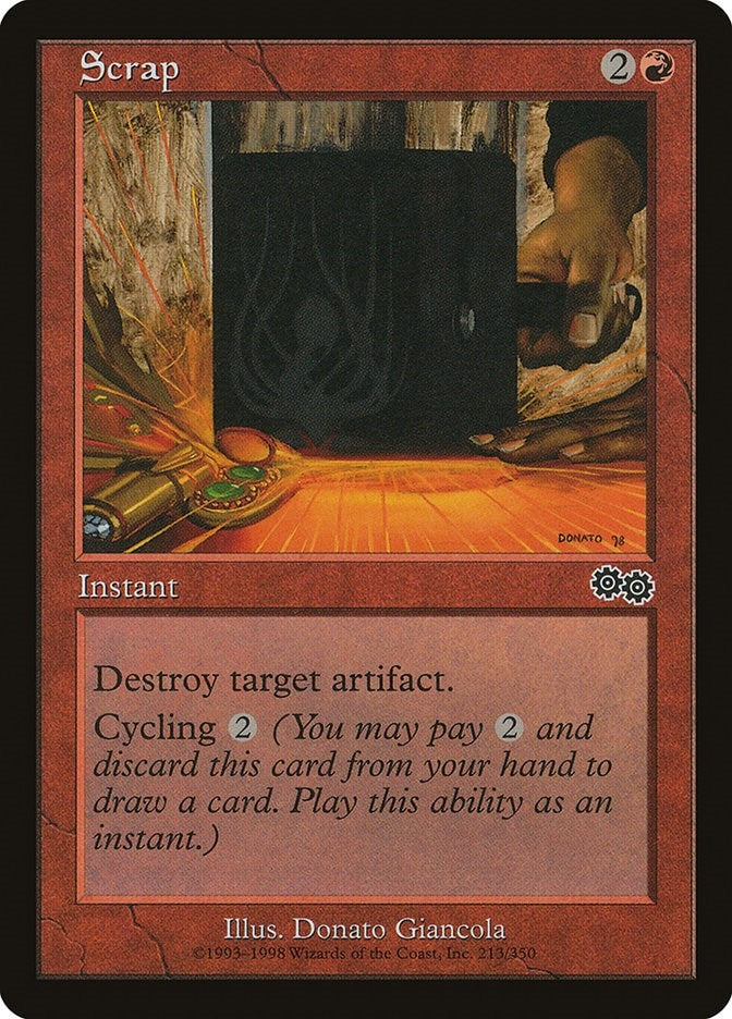 Scrap (213) [USG] - MTG Single