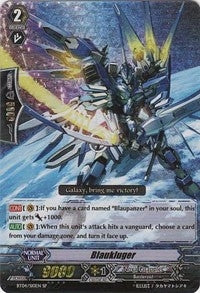 Blaukluger (SP) (410) [BT04] - Cardfight Vanguard Single