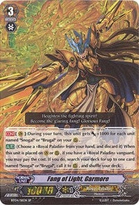Fang of Light Garmore (SP) (411) [BT04] - Cardfight Vanguard Single