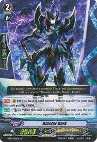 Blaster Dark (SP) (412) [BT04] - Cardfight Vanguard Single