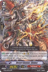 Desert Gunner Shiden (6007) [BT06] - Cardfight Vanguard Single