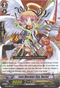 Love Machine Gun Nociel (6011) [BT06] - Cardfight Vanguard Single