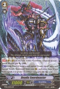 Deadly Swordmaster (6013) [BT06] - Cardfight Vanguard Single