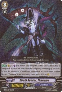 Death Seeker Thanatos (6014) [BT06] - Cardfight Vanguard Single