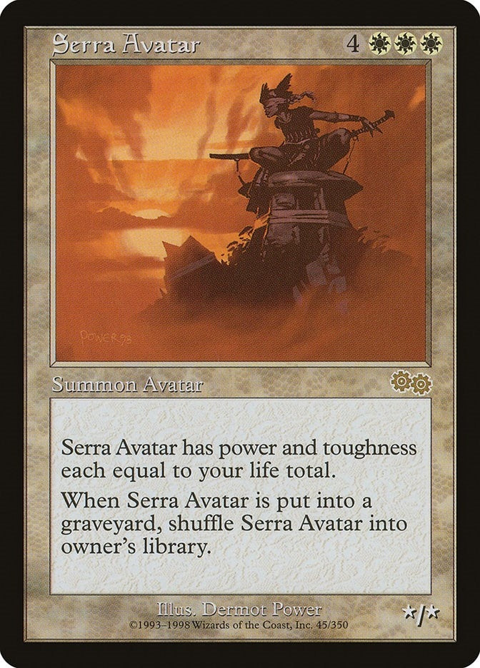 Serra Avatar (45) [USG] - MTG Single