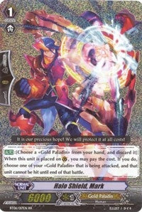 Halo Shield Mark (6017) [BT06] - Cardfight Vanguard Single