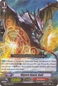 Wyvern Guard Guld (6020) [BT06] - Cardfight Vanguard Single