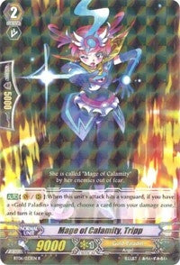 Mage of Calamity Tripp (6033) [BT06] - Cardfight Vanguard Single