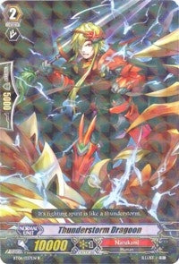 Thunderstorm Dragoon (6037) [BT06] - Cardfight Vanguard Single