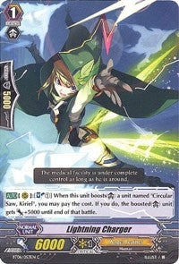 Lightning Charger (6053) [BT06] - Cardfight Vanguard Single