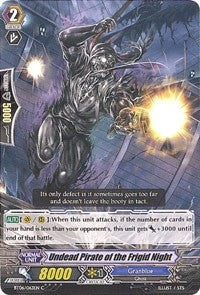 Undead Pirate of the Frigid Night (6063) [BT06] - Cardfight Vanguard Single