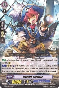 Captain Nightkid (6071) [BT06] - Cardfight Vanguard Single