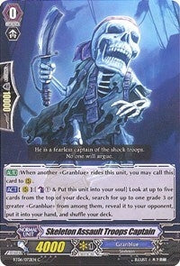 Skeleton Assault Troops Captain (6072) [BT06] - Cardfight Vanguard Single