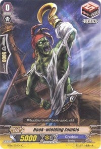 Hook-wielding Zombie (6074) [BT06] - Cardfight Vanguard Single