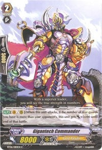 Gigantech Commander (6080) [BT06] - Cardfight Vanguard Single