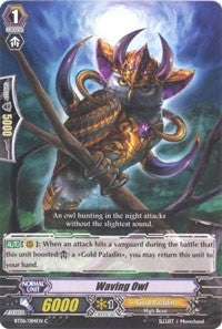 Waving Owl (6084) [BT06] - Cardfight Vanguard Single