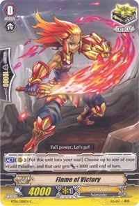 Flame of Victory (6088) [BT06] - Cardfight Vanguard Single