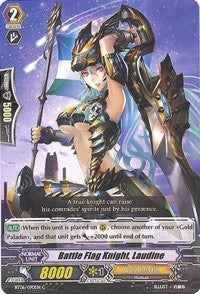 Battle Flag Knight Laudine (6090) [BT06] - Cardfight Vanguard Single
