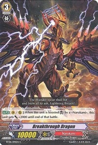 Breakthrough Dragon (6092) [BT06] - Cardfight Vanguard Single