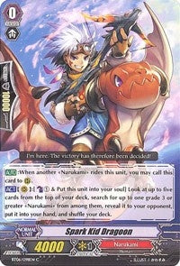 Spark Kid Dragoon (6098) [BT06] - Cardfight Vanguard Single