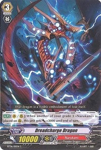 Dreadcharge Dragon (6101) [BT06] - Cardfight Vanguard Single