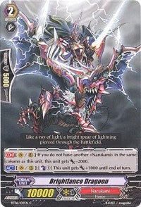 Brightlance Dragoon (6102) [BT06] - Cardfight Vanguard Single