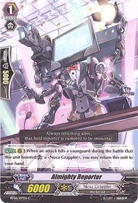 Almighty Reporter (6107) [BT06] - Cardfight Vanguard Single