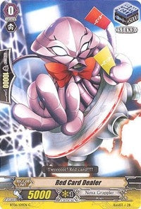 Red Card Dealer (6109) [BT06] - Cardfight Vanguard Single