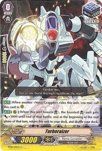 Turboraizer (6110) [BT06] - Cardfight Vanguard Single