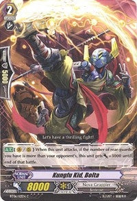 Kungfu Kid Bolta (6112) [BT06] - Cardfight Vanguard Single