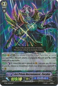 Ice Prison Necromancer Cocytus (SP) (603) [BT06] - Cardfight Vanguard Single