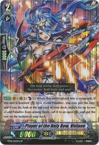 Player of the Holy Bow Viviane (SP) (605) [BT06] - Cardfight Vanguard Single