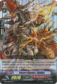 Desert Gunner Shiden (SP) (607) [BT06] - Cardfight Vanguard Single