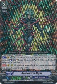 Dark Lord of Abyss (7005) [BT07] - Cardfight Vanguard Single