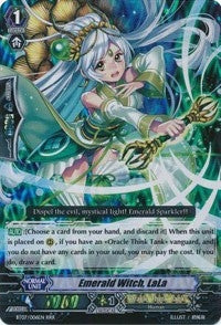 Emerald Witch LaLa (7006) [BT07] - Cardfight Vanguard Single