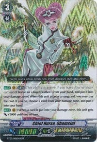 Chief Nurse Shamsiel (7008) [BT07] - Cardfight Vanguard Single