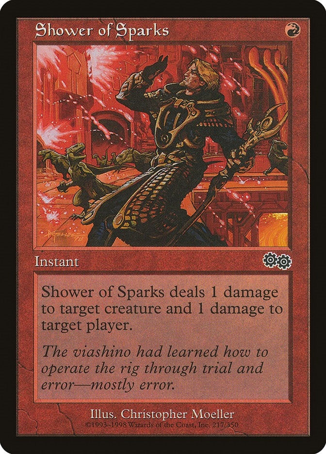 Shower of Sparks (217) [USG] - MTG Single