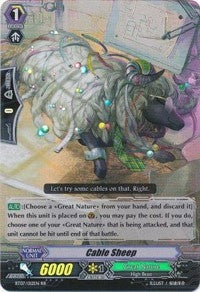 Cable Sheep (7012) [BT07] - Cardfight Vanguard Single